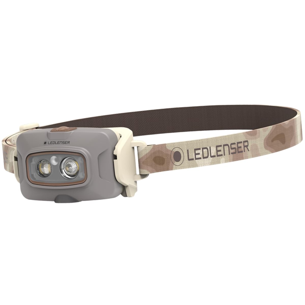 Ledlenser HF4R Signature Rechargeable Head Torch LED 600lm, 7 Modes inc RGB, Adjustable Focus, Up to 35hrs Runtime, Lightweight 72g, USB C, Waterproof, Headlamp for Fishing, Hiking, Running, Camping