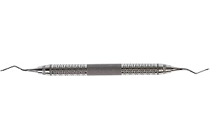 Hu-Friedy SRPG13/146 Double End #13/14 Dental Gracey Curette After Five #6 Handle