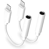 Amazon.com: Apple MFi Certified Lightning to 3.5 mm Headphone Jack ...