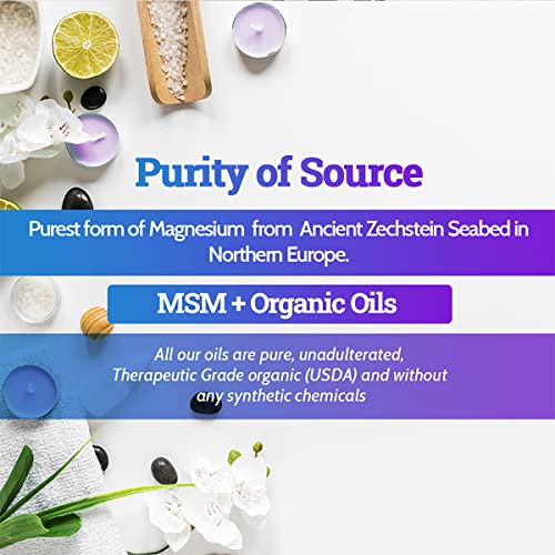 VAL Pure Zechstein Topical Magnesium Chloride Dual Purpose Massage