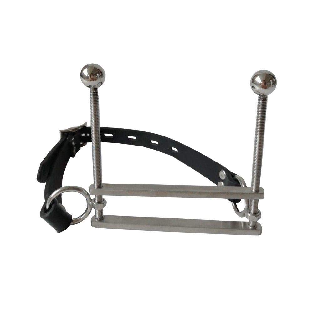 The Bondage Locker Mouth Spreader Tongue Clamp Gag