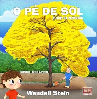 Livro O Pé de Sol: Filhos da Pandemia