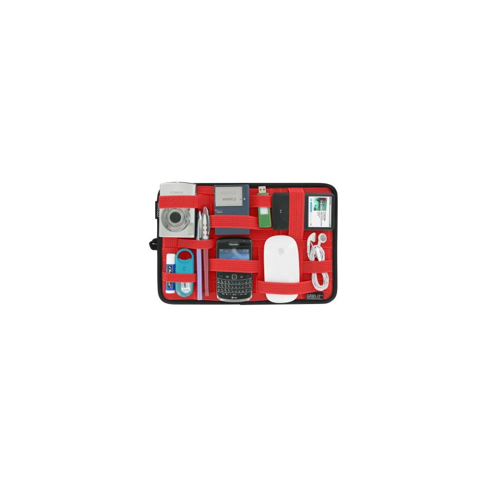 Cocoon Innovation GRID-IT! Organizer Medium 12 Inch x 8 Inch, Red