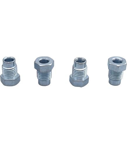 Brake Fittings - 7/16 In.-24 Inverted Flare Fitting Size 1 - In - Foto 6