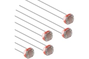 Funsto 5528 Light Dependent Resistor 100PCS/lot LDR Photo Light Sensitive Resistor Photoelectric Photoresistor 5528 for Ardui