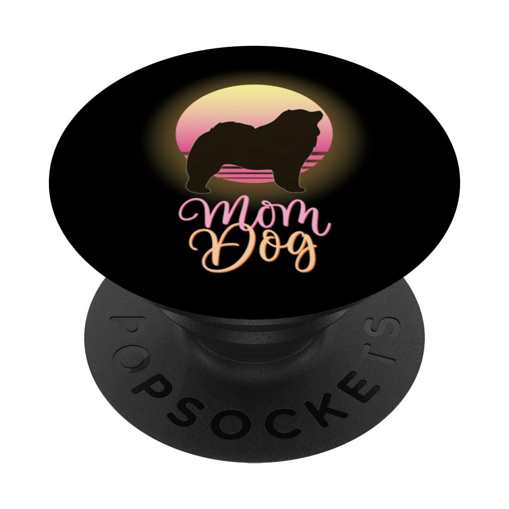 Chow Chow Dog Breed PopSockets Swappable PopGrip