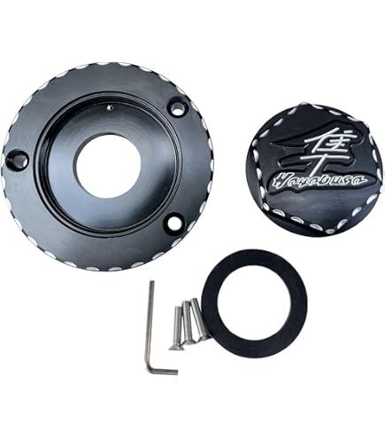 FXCNC Ignition Switch, Fuel Gas Cap & Seat Lock Set For Suzuki Hayabusa GSXR1300 / GSX1300R (1999-2007)