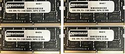 DATARAM 128GB Memory RAM Upgrade (4 x 32GB) DDR4
