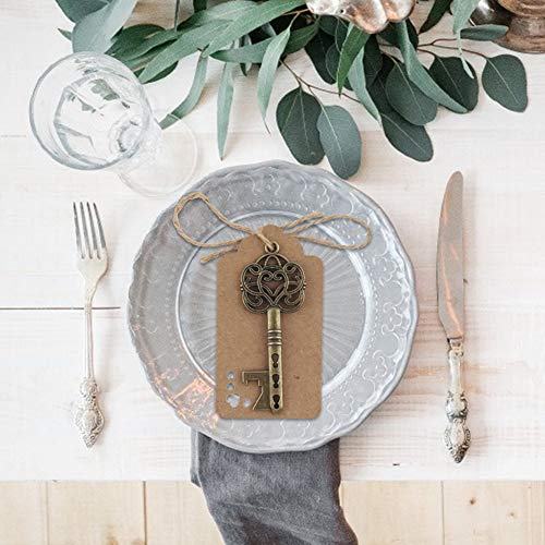 LOVEINUSA Key Bottle Openers,25 Pcs Wedding Gifts Bottle Opener Bottle Opener Wedding Wedding Favors for Wedding Parties Baby Parties, Country Parties Christmas Halloween