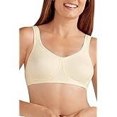 Amoena Women's Mona Wire Free Pocketed Mastectomy Soft Bra