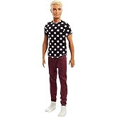Barbie Ken Fashionistas Doll 14 In Black & White
