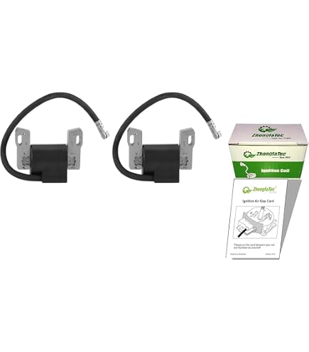 Ignition Coil (2-Piece Set) For Briggs & Stratton Intek V-Twin 18HP, 22HP, 24HP, 26HP Engines