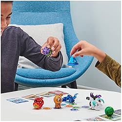 Bakugan Geogan Brawler 5-Pack, Exclusive Hyenix and