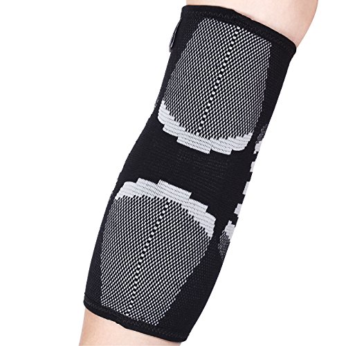 Nordic Lifting Elbow Compression Sleeves (1 Pair) Support for