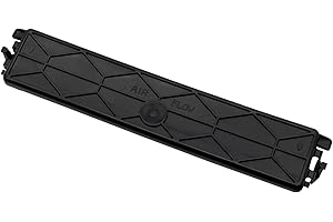 LESHIAUTO Cabin Air Filter Plate Cover, Cabin Air Filter Access Door Compatible with Honda Accord Inspire 2018 2019 Replace# 