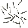 N Code 55 Nickel Silver Metal Rail Joiner (24pcs) Atlas Trains by Atlas