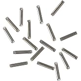 N Code 55 Nickel Silver Metal Rail Joiner (24pcs) Atlas Trains by Atlas
