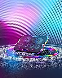 KeiBn Upgrade Laptop Cooling Pad A13,KeiBn RGB