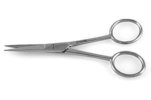 Dissecting Scissors 4.5" Straight, Sharp-Sharp Points - SurgicalExcel