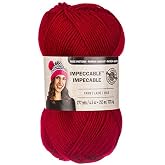 Loops &amp; Threads Impeccable Yarn 4.5 oz. One Ball - Claret