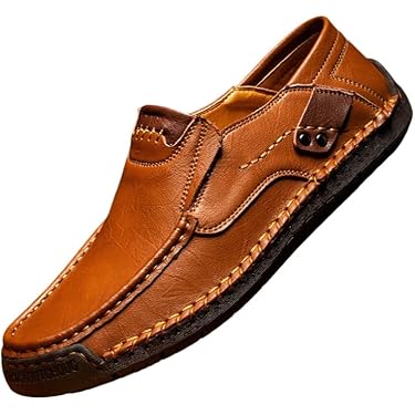 white christmas dresses Leather Dress Shoes Men Shoes for Offical Business Casual Shoes Gentle –  GOANGIRL main image 0