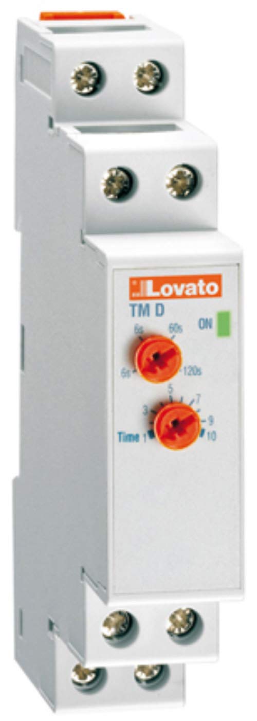 Lovato Timer 24-240VV/DC 0.06GS..2 Minume/o