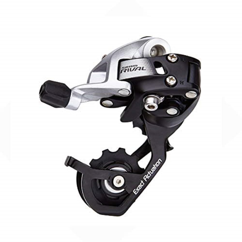 Sram Rival22 11-Speed Rear Derailleur Medium Cage,M, Black
