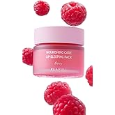 Klavuu Lip Mask Sleeping Pack (0.7oz) – Overnight Deep Hydrating Korean Lip Balm Treatment for Very Dry, Chapped Lips | Lip L