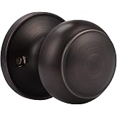 Probrico Single Ball Dummy Door Knob Half Dummy Handles Oil Rubbed Bronze