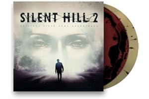 Silent Hill 2 Video Game OST Red & Black Swirl / Mud Splatter Exlcusive Version!