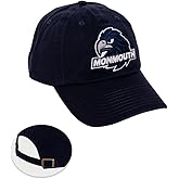 Desert Cactus Monmouth University Baseball Hat Hawks Brimmed Embroidered Cap Adjustable Cloth Strap Adult (Style A) Blue