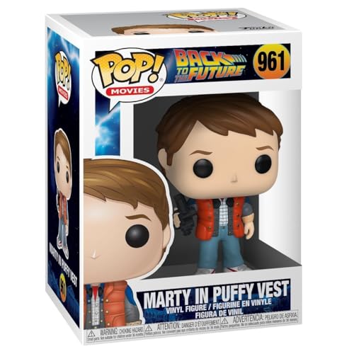 Funko POP! Movies: Back to the Future - Marty McFly in Puffy Vest