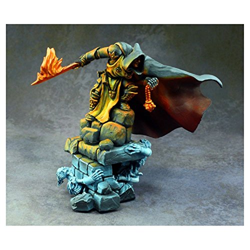 Jonas Kane Undead Hunter Miniature 25mm Heroic Scale Dark Heaven Legends Reaper Miniatures