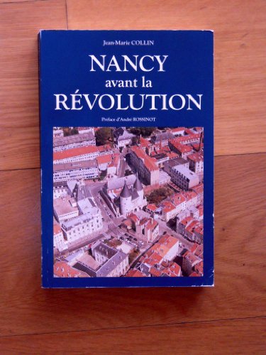 Nancy avant la Révolution