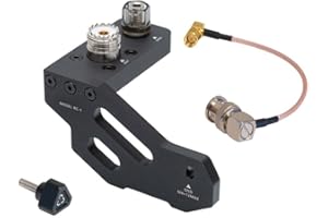 RC1 Antenna Bracket specifically for ICOM IC705 Quick Detach Mechanism for Convenience