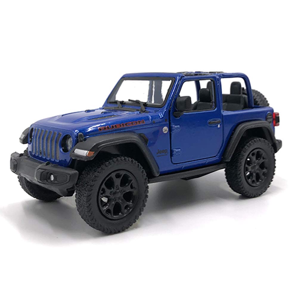 ICELAND 1:36 scale Warengler model building (open top blue)