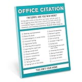 Knock Knock Office Citation Nifty Note, Checklist