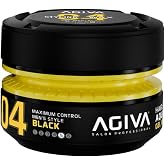 04 BLACK &ndash; GEL WAX175mL