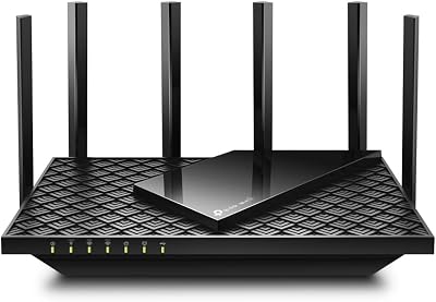 TP-Link AXE5400 Tri-Band Wi-Fi 6E Router 5400Mbps 5x Gigabit USB 3.0 Renewed