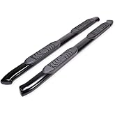 Trailfx Trail FX A7066B 5" Oval Bent END BAR BLK