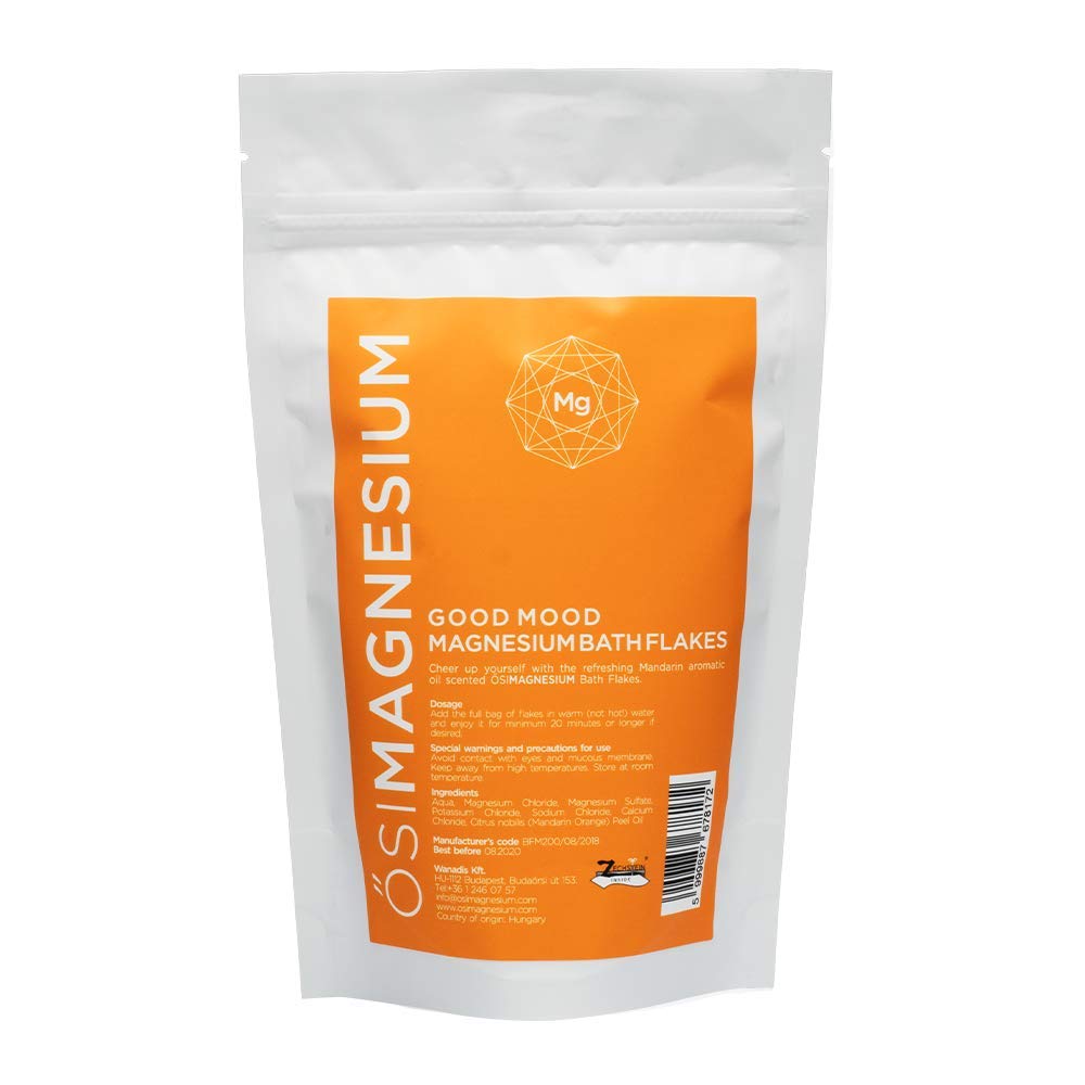 OSIMagnesium Magnesium Mandarin Good Mood Bath Flakes 1 kg
