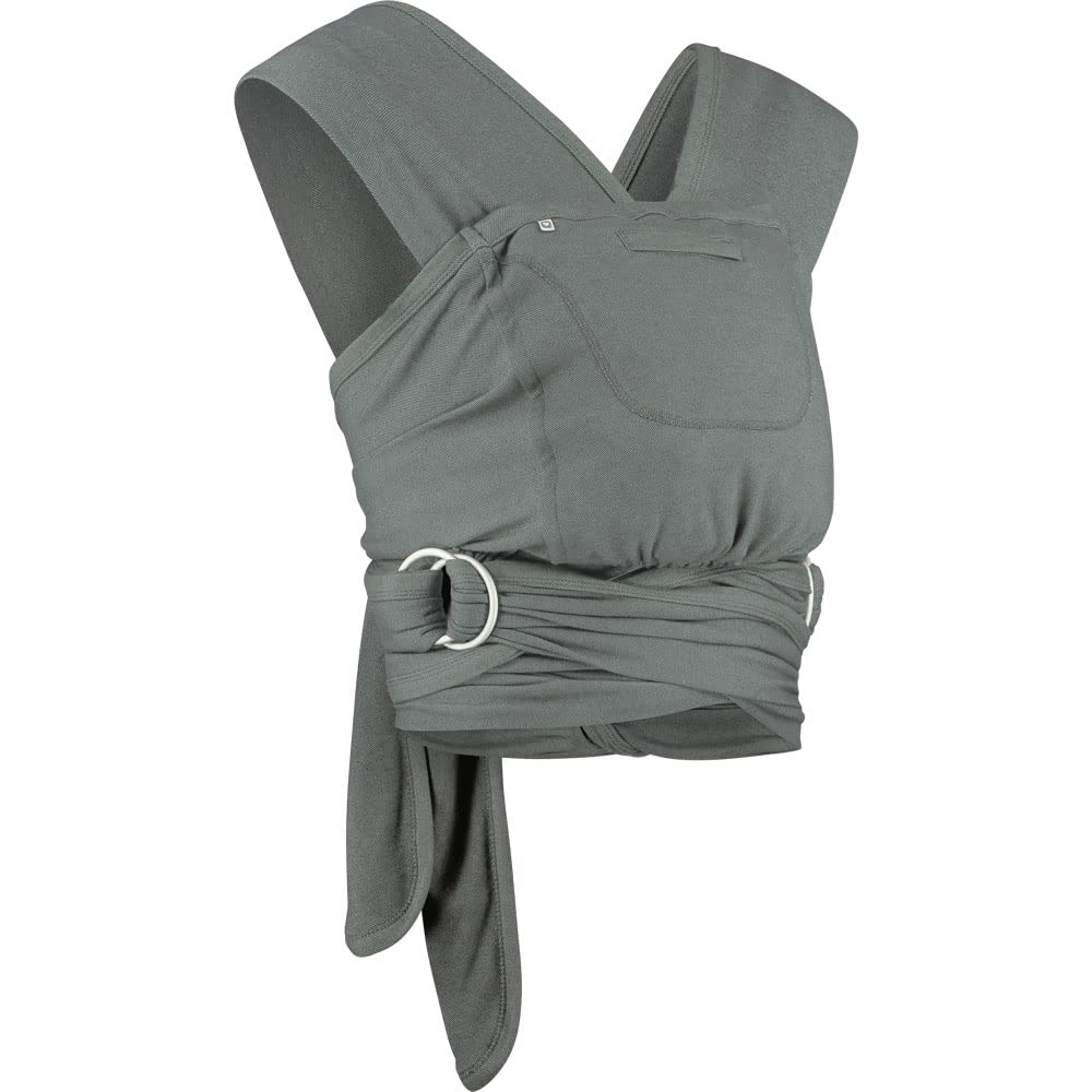 Close Caboo - Organic Cotton Adjustable Baby Carrier in Olive - Sustainable & Soft for Infants and Toddlers - One Size