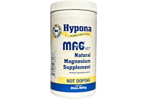 Hypona MAGVET® Natural Magnesium Supplement for Horses – Calms & Balances Calcium-Magnesium Levels for Optimal Performance