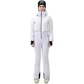 HIGH EXPERIENCE Womens Ski Suit One Piece Snowsuit Snow Slim Jumpsuits Snowboard Outfit Waterproof Insulated Winter Warm