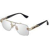 Dita GRAND-EVO RX DT DTX146 A-01 Yellow Gold Metal Rimless Eyeglasses 57mm