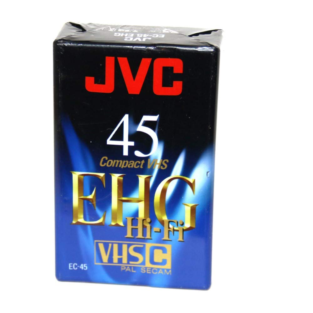 JVC EC45 Blank Tapes