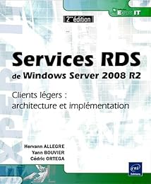 Services RDS de Windows Server 2008 R2