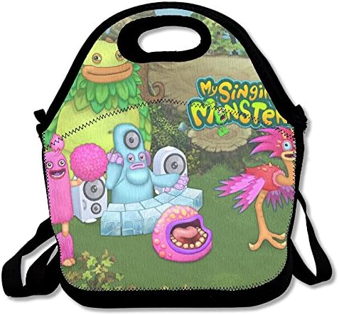 My Singing Monsters Travel Tote Lunch Bag