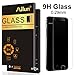iPhone 7 Plus Screen Protector,[5.5inch][2Pack]by Ailun,0.29mm 2.5D Edge Tempered Glass for iPhone 7 plus,6/6s plus,Anti-Scratch,Case Friendly,Siania Retail Package