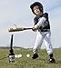 Great Training Aid for The Tee Ball Player - Boys & Girls! Ball Floats in Mid Air - Hit Zone Air Batting Tee - Free Bonus - 14